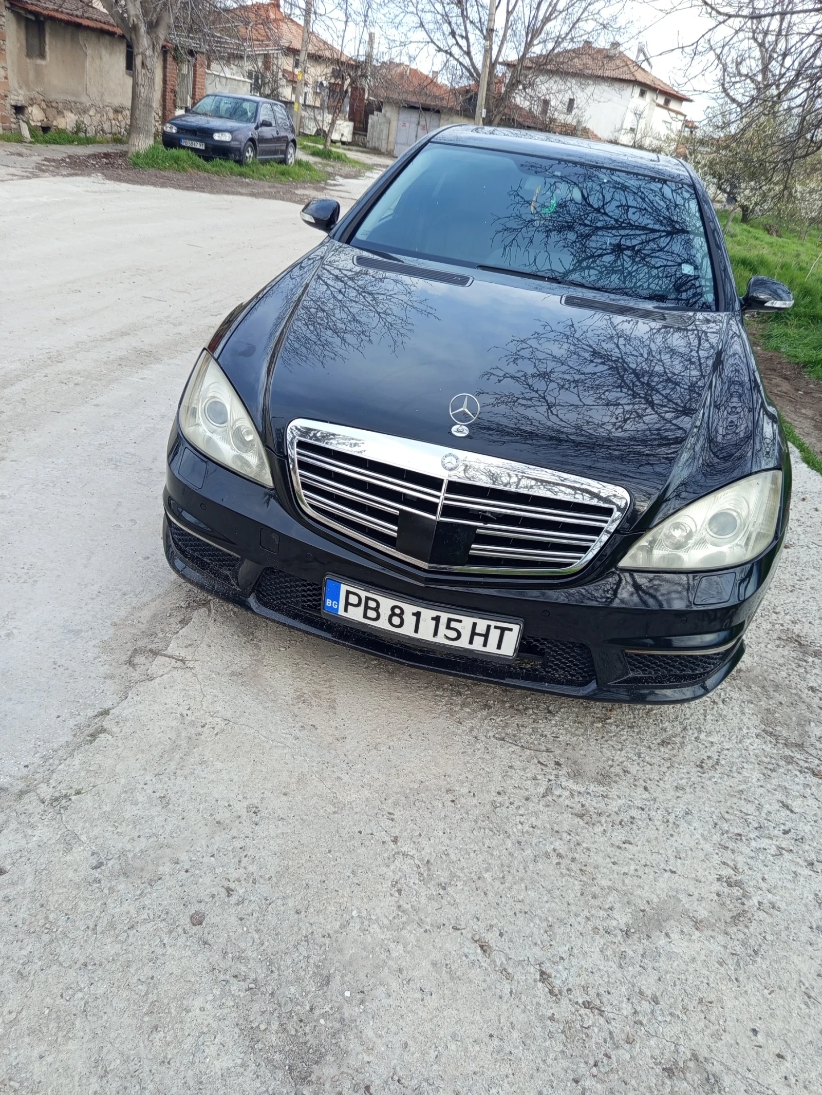 Mercedes-Benz S 500, снимка 8 - Автомобили и джипове - 54164153
