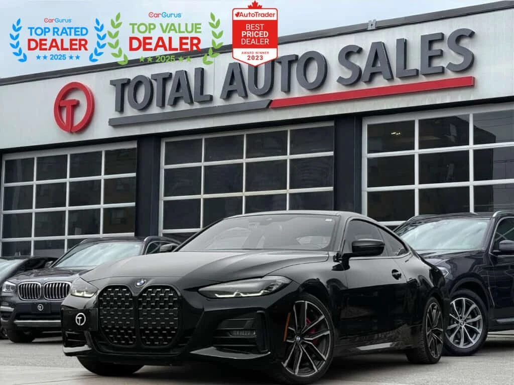 BMW 430 430i //M PKG | RED INT | PANO | HUD | HEATED SEATS, снимка 2 - Автомобили и джипове - 54226851