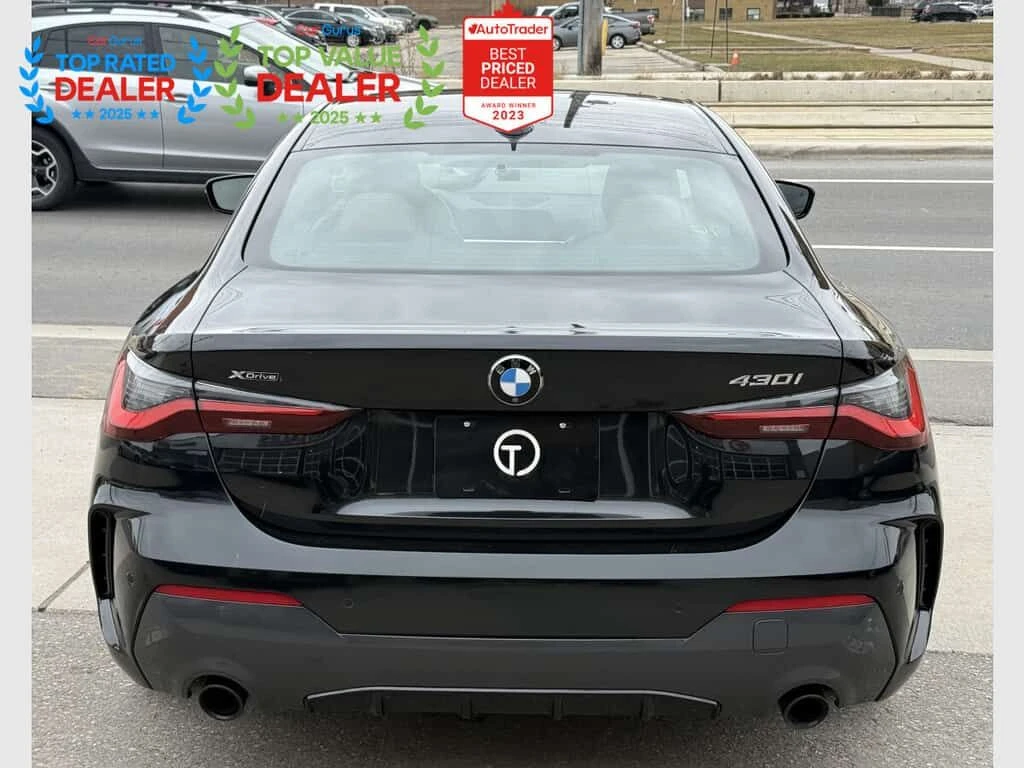 BMW 430 430i //M PKG | RED INT | PANO | HUD | HEATED SEATS, снимка 5 - Автомобили и джипове - 54226851