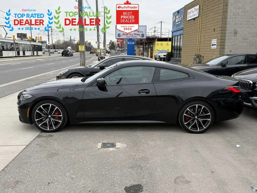 BMW 430 430i //M PKG | RED INT | PANO | HUD | HEATED SEATS, снимка 3 - Автомобили и джипове - 54226851