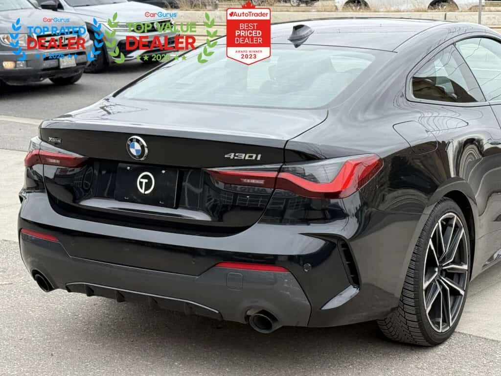 BMW 430 430i //M PKG | RED INT | PANO | HUD | HEATED SEATS, снимка 4 - Автомобили и джипове - 54226851
