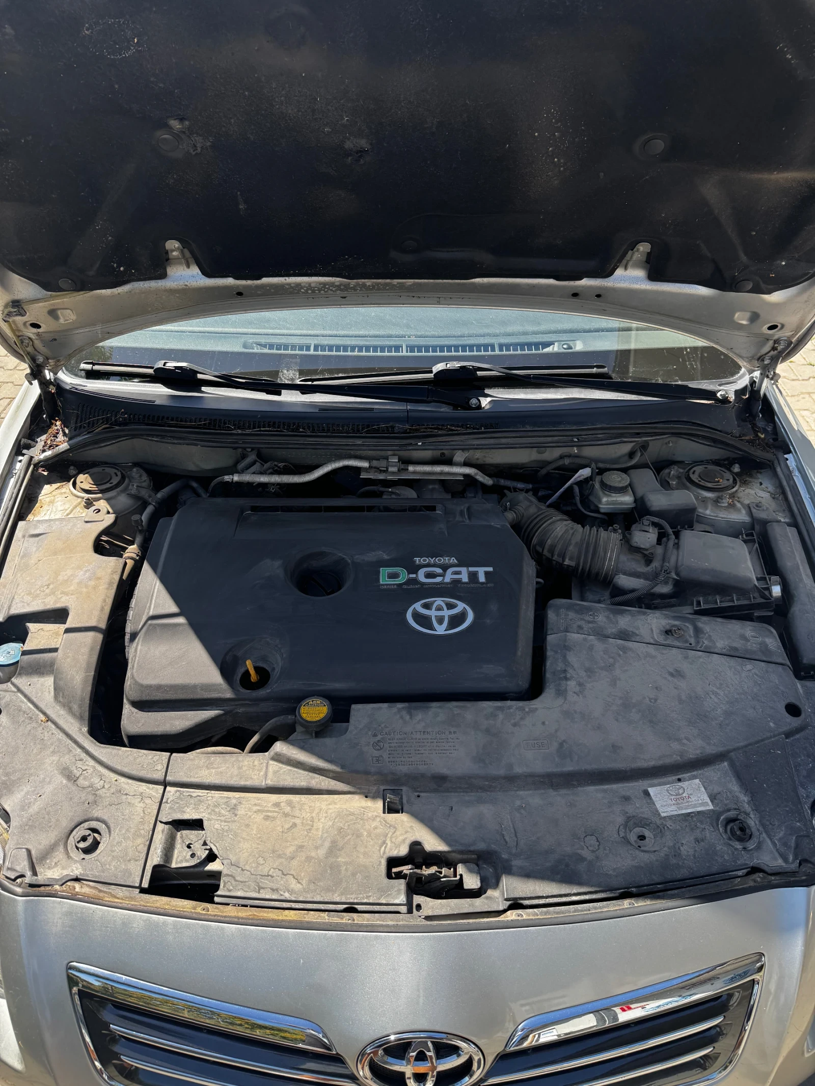 Toyota Avensis NAVIGATION, CRUISE CONTROL, 177HP, , снимка 8 - Автомобили и джипове - 55572039