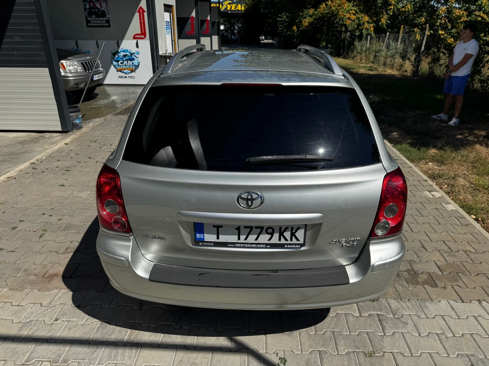 Toyota Avensis NAVIGATION, CRUISE CONTROL, 177HP, , снимка 4 - Автомобили и джипове - 55572039