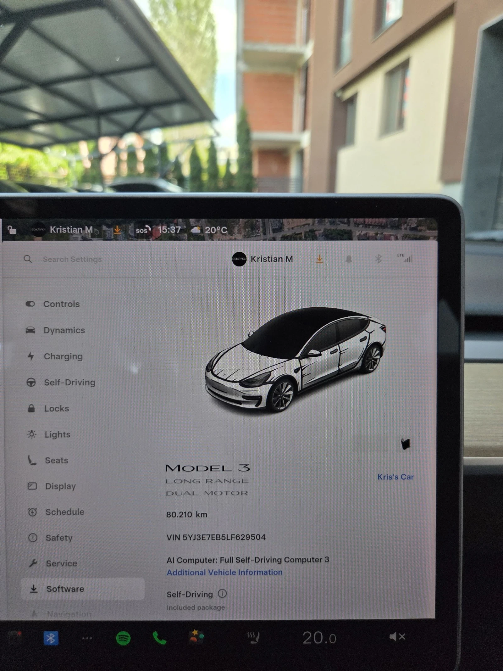Tesla Model 3 Dual motor,  Long range 4x4 ����� ���������  | Mobile.bg � ����������� 13