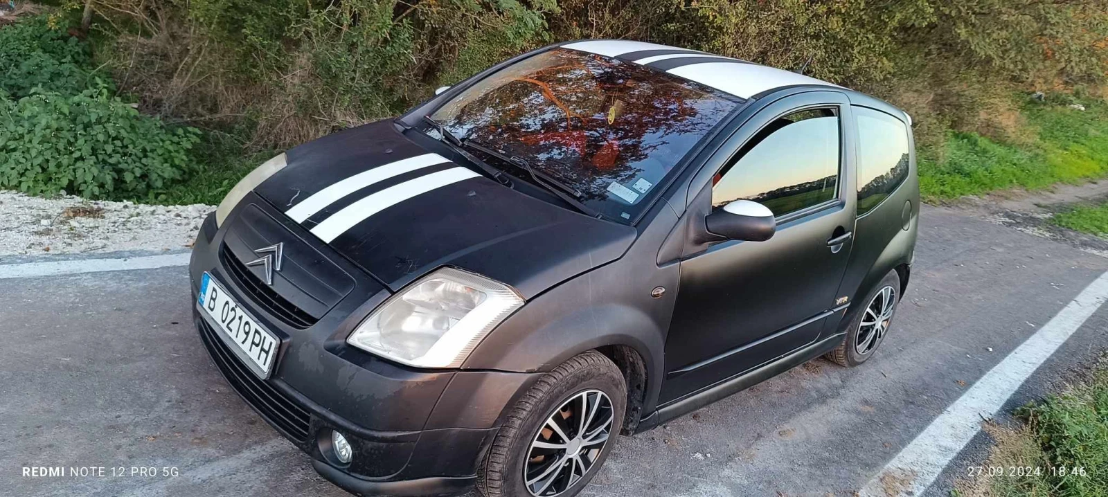 Citroen C2 Ситроен С2, снимка 2 - Автомобили и джипове - 54450623