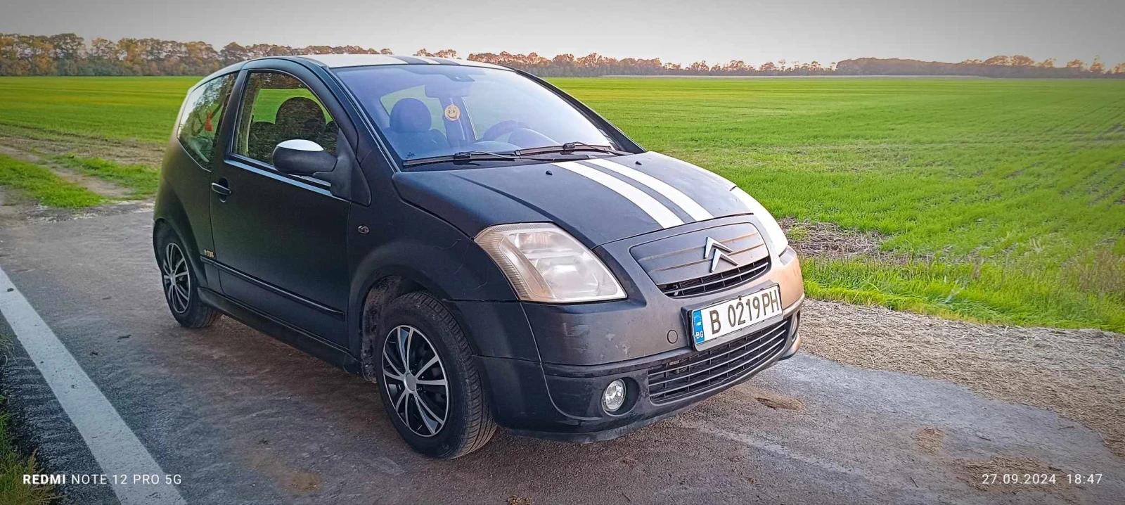 Citroen C2 Ситроен С2
