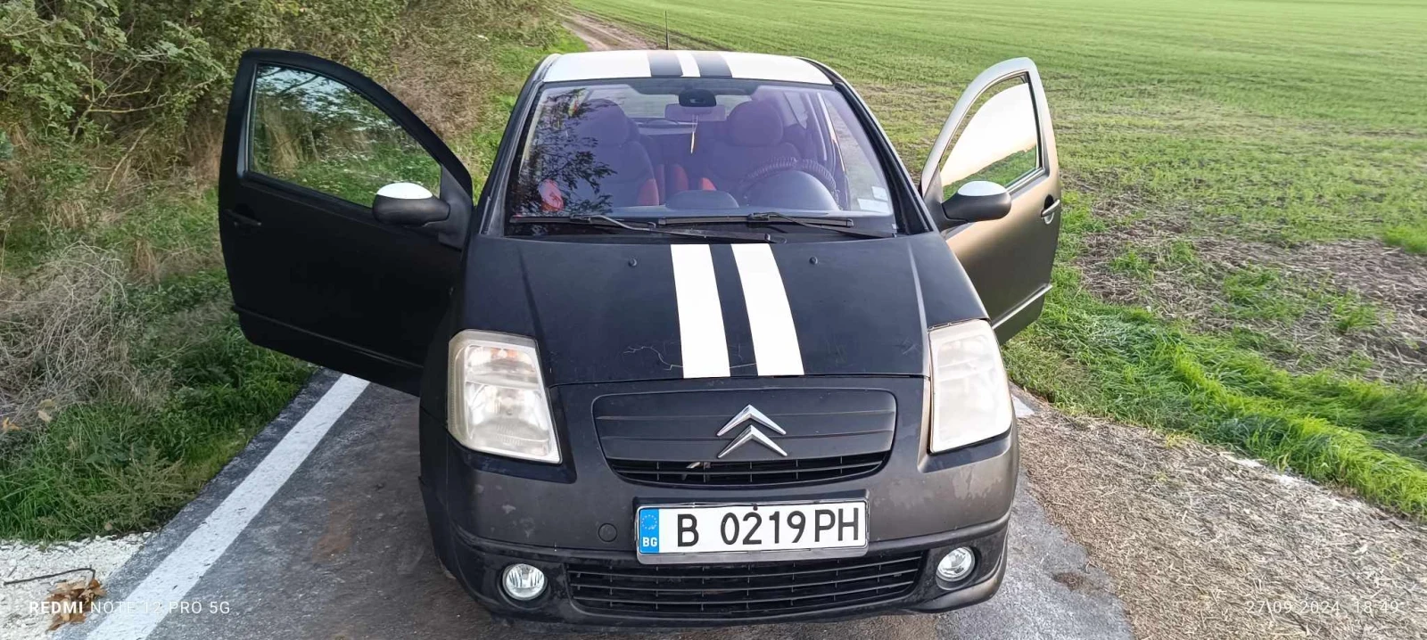 Citroen C2 Ситроен С2, снимка 4 - Автомобили и джипове - 54450623