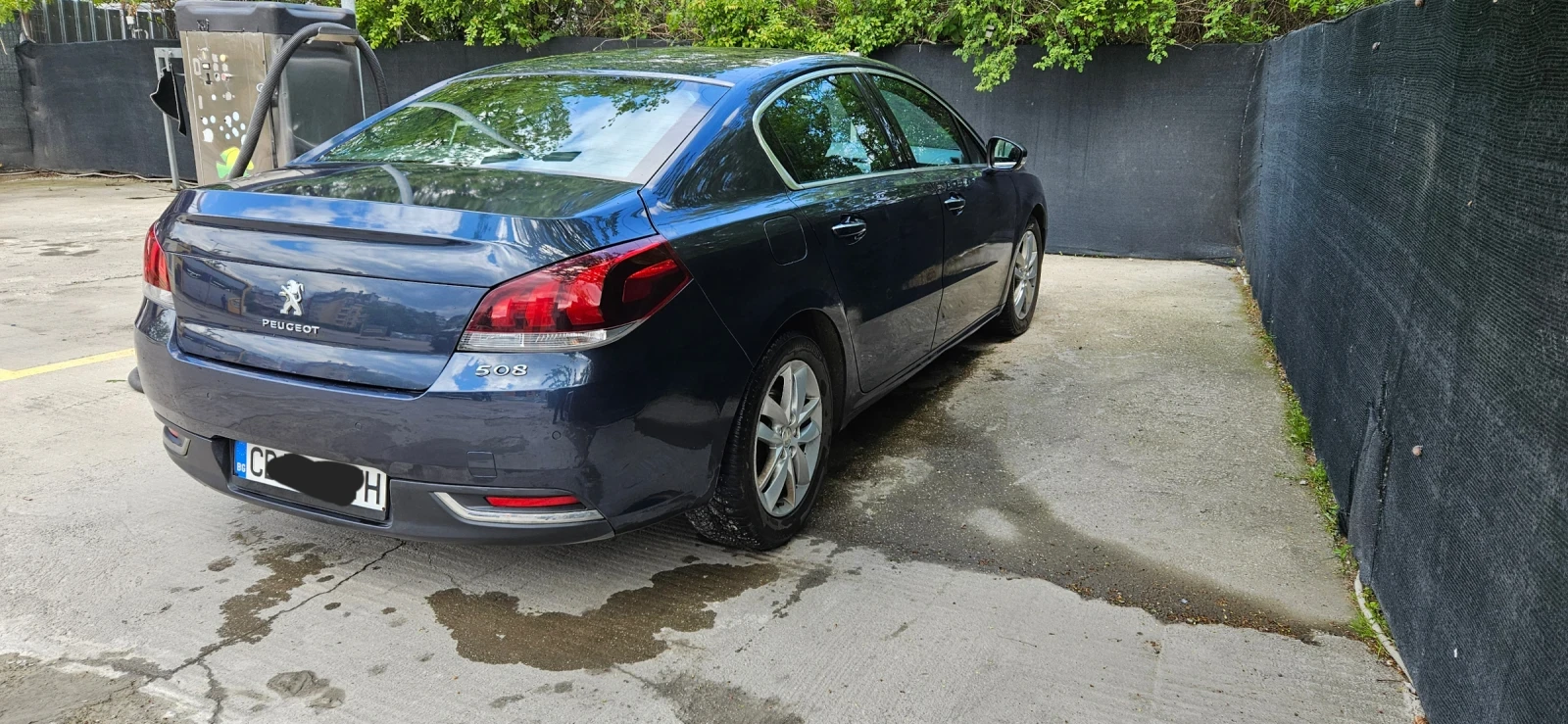 Peugeot 508 2.0 BlueHDI Allure , снимка 3 - Автомобили и джипове - 54456544