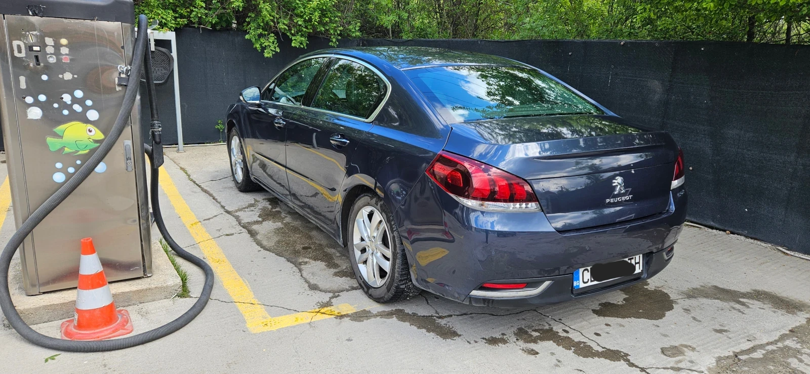 Peugeot 508 2.0 BlueHDI Allure , снимка 4 - Автомобили и джипове - 54456544
