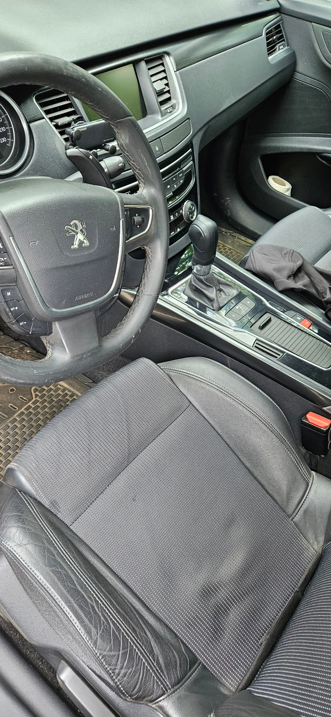 Peugeot 508 2.0 BlueHDI Allure , снимка 8 - Автомобили и джипове - 54456544