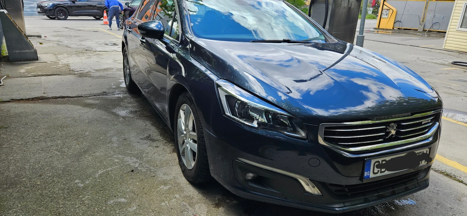 Peugeot 508 2.0 BlueHDI Allure , снимка 2 - Автомобили и джипове - 54456544