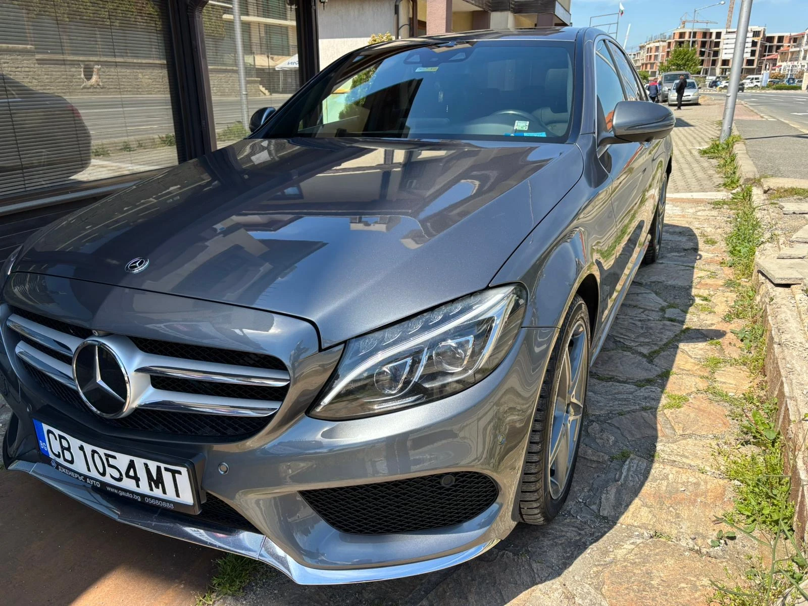 Mercedes-Benz C 250 AMG Line, снимка 4 - Автомобили и джипове - 54612573