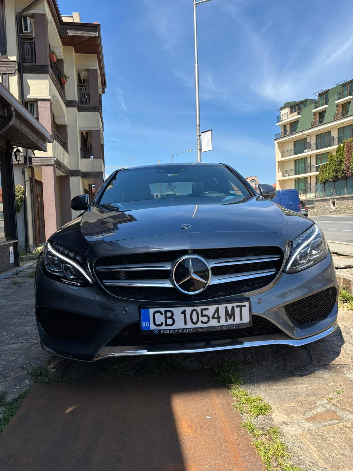 Mercedes-Benz C 250 AMG Line