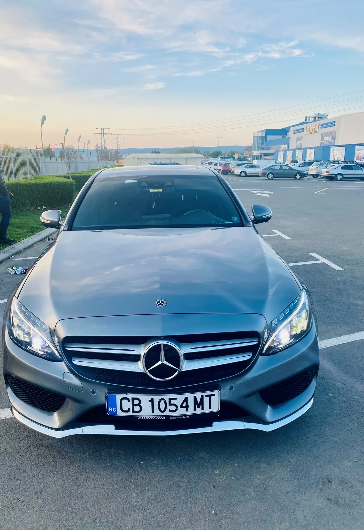 Mercedes-Benz C 250 AMG Line, снимка 6 - Автомобили и джипове - 54612573