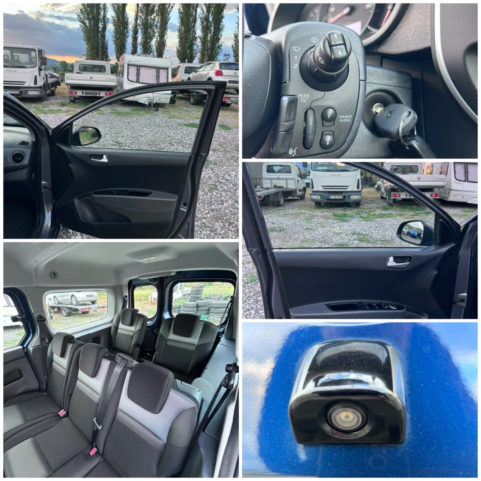 Renault Kangoo Grand Kango Maxi 6+ 1 , снимка 14 - Автомобили и джипове - 54634831