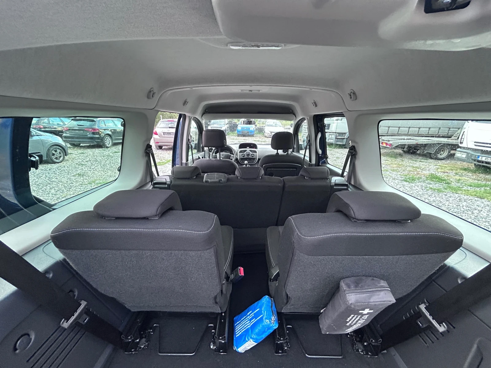 Renault Kangoo Grand Kango Maxi 6+ 1 , снимка 12 - Автомобили и джипове - 54634831