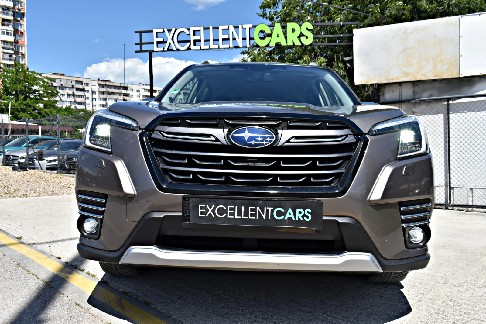 Subaru Forester 2.0i* E-Hybrid* LINE* BRAKE* 360CAM* DISSTRONIC* F, снимка 7 - Автомобили и джипове - 54718954