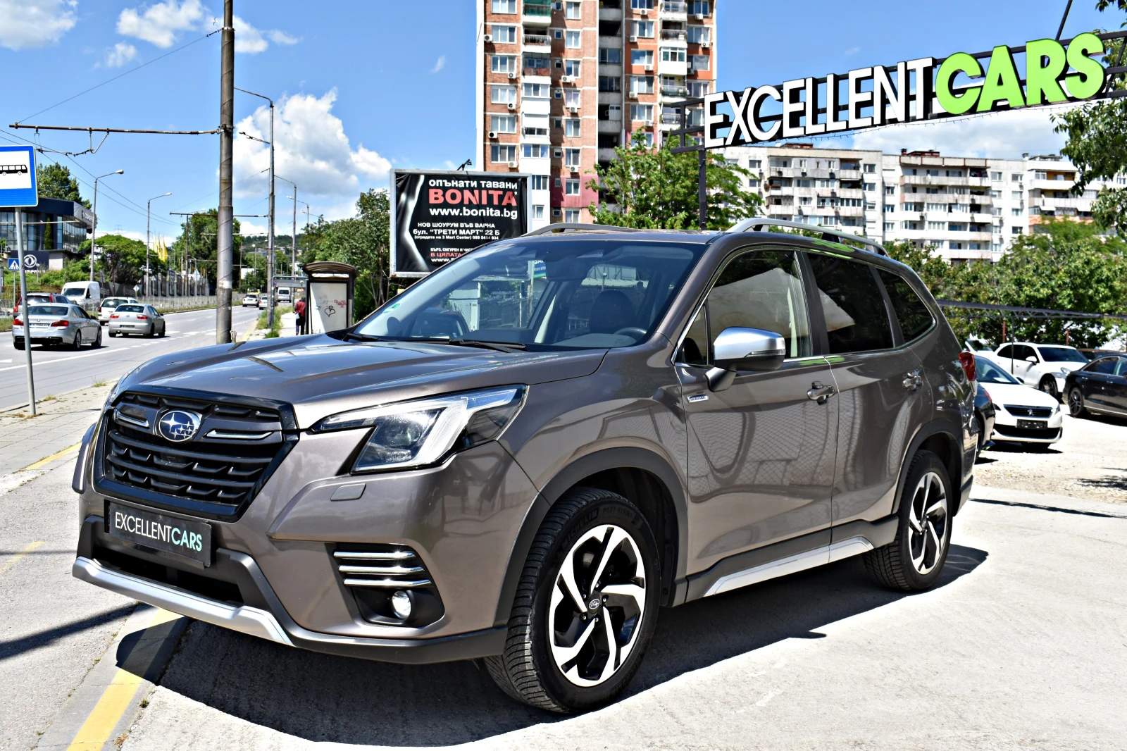 Subaru Forester 2.0i* E-Hybrid* LINE* BRAKE* 360CAM* DISSTRONIC* F