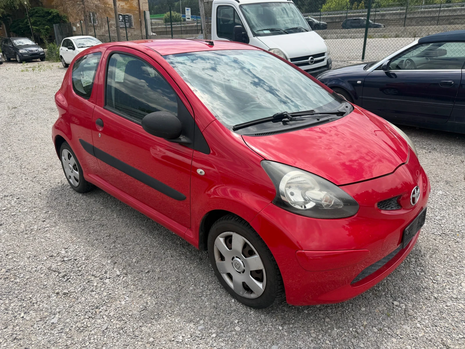 Toyota Aygo 1.0 benzin