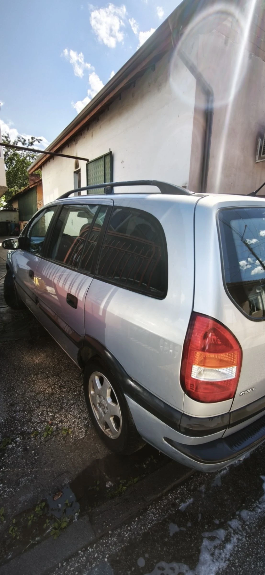 Opel Zafira, снимка 3 - Автомобили и джипове - 55130999