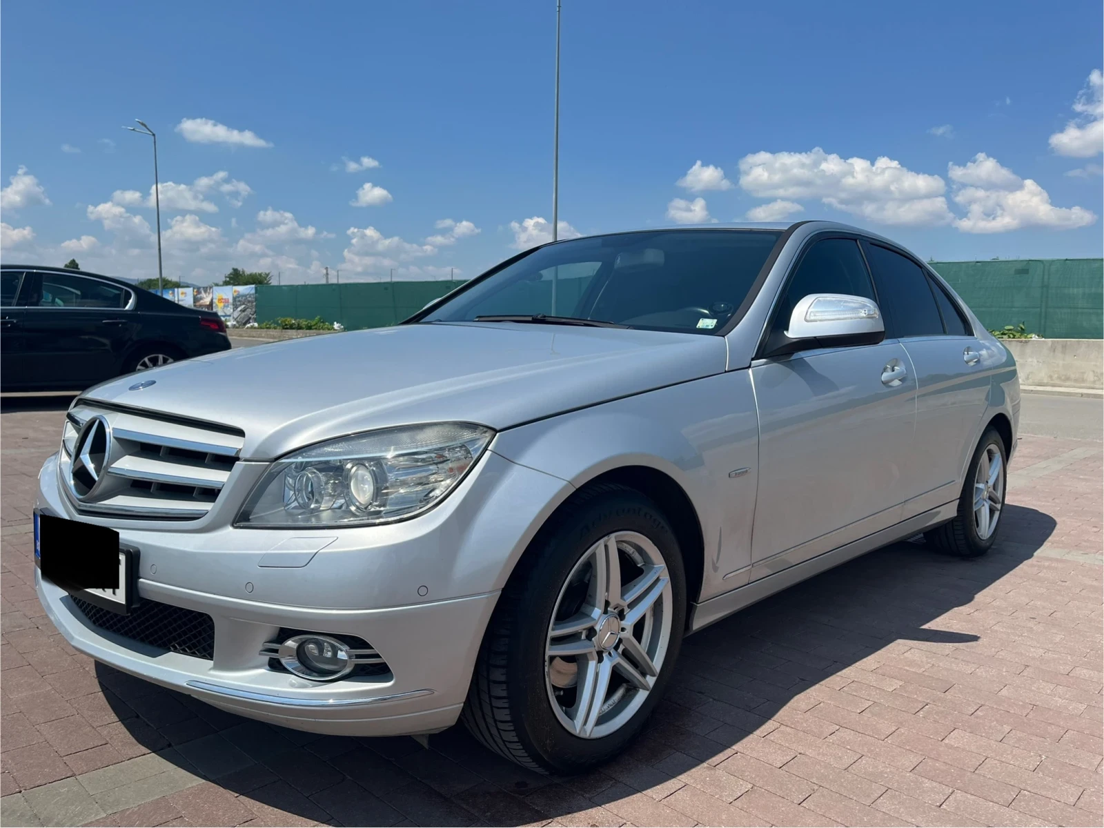 Mercedes-Benz C 180 ГАЗ/ БЕНЗИН, РЕАЛНИ КИЛОМЕТРИ!