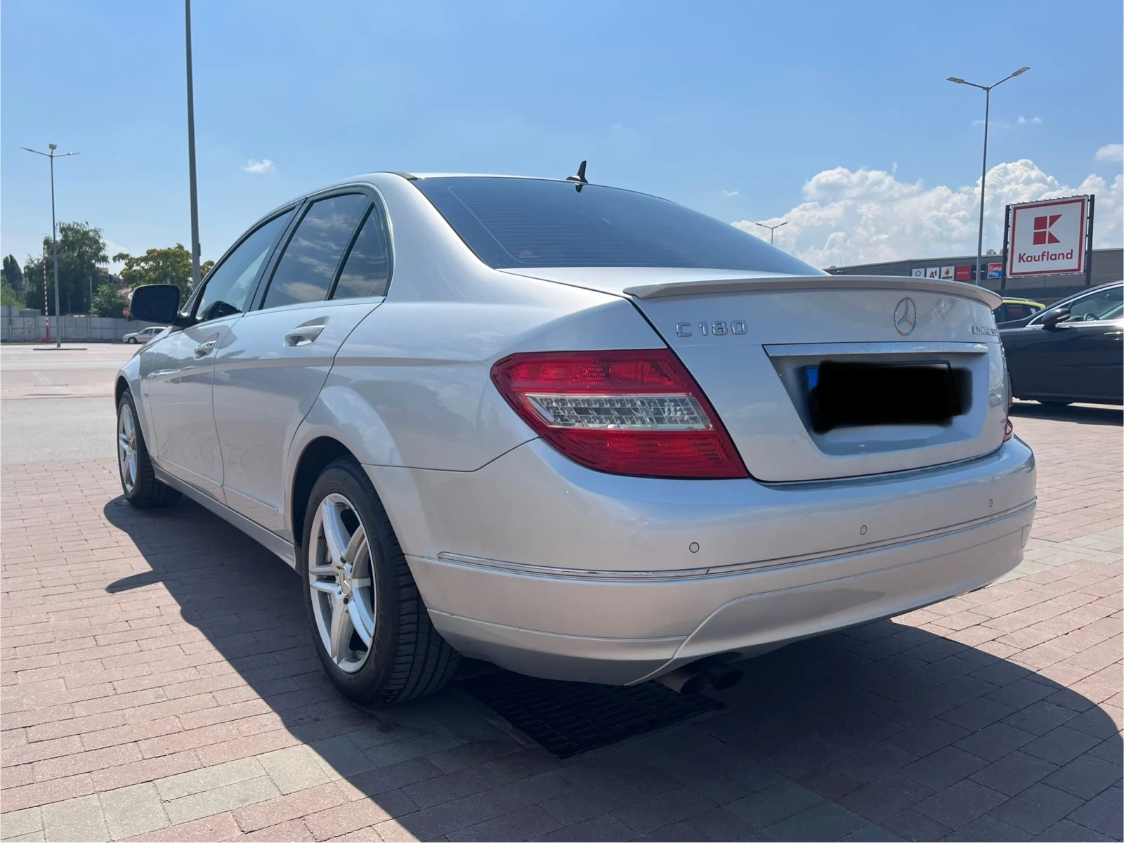 Mercedes-Benz C 180 ГАЗ/ БЕНЗИН, РЕАЛНИ КИЛОМЕТРИ!, снимка 4 - Автомобили и джипове - 55335489