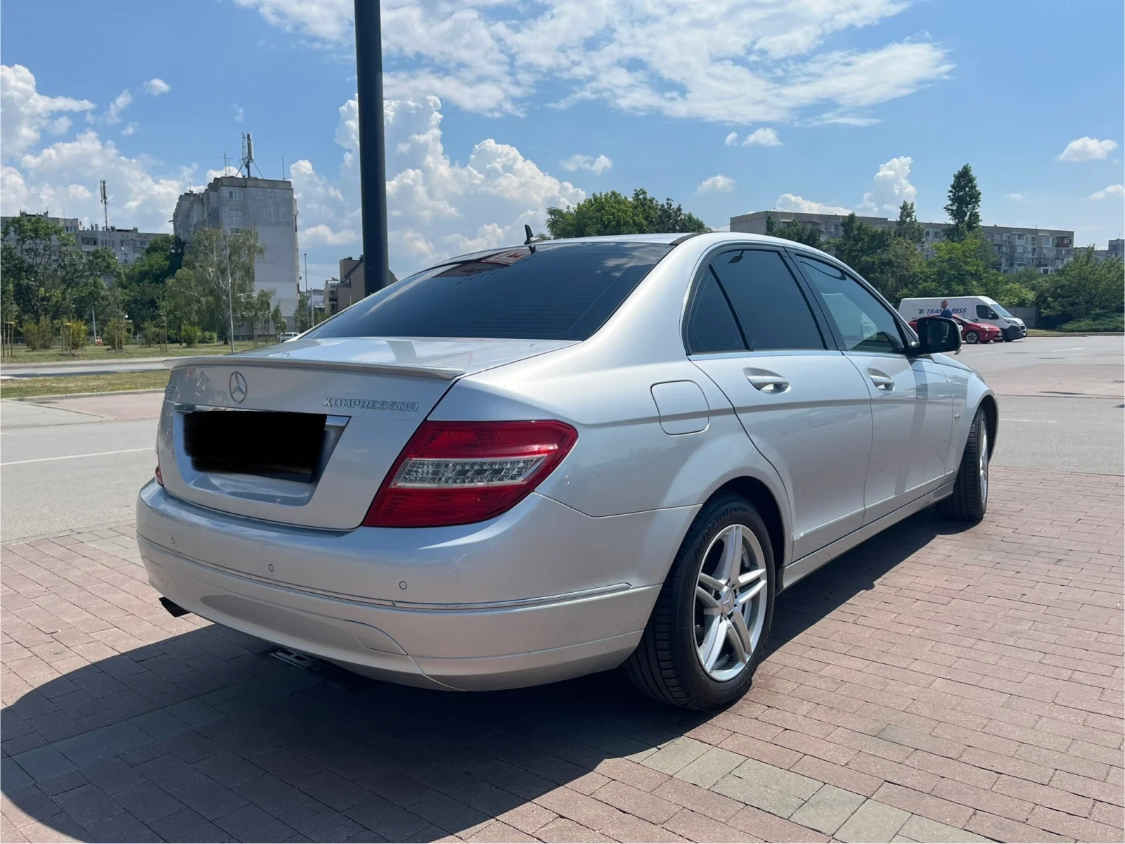Mercedes-Benz C 180 ГАЗ/ БЕНЗИН, РЕАЛНИ КИЛОМЕТРИ!, снимка 6 - Автомобили и джипове - 55335489