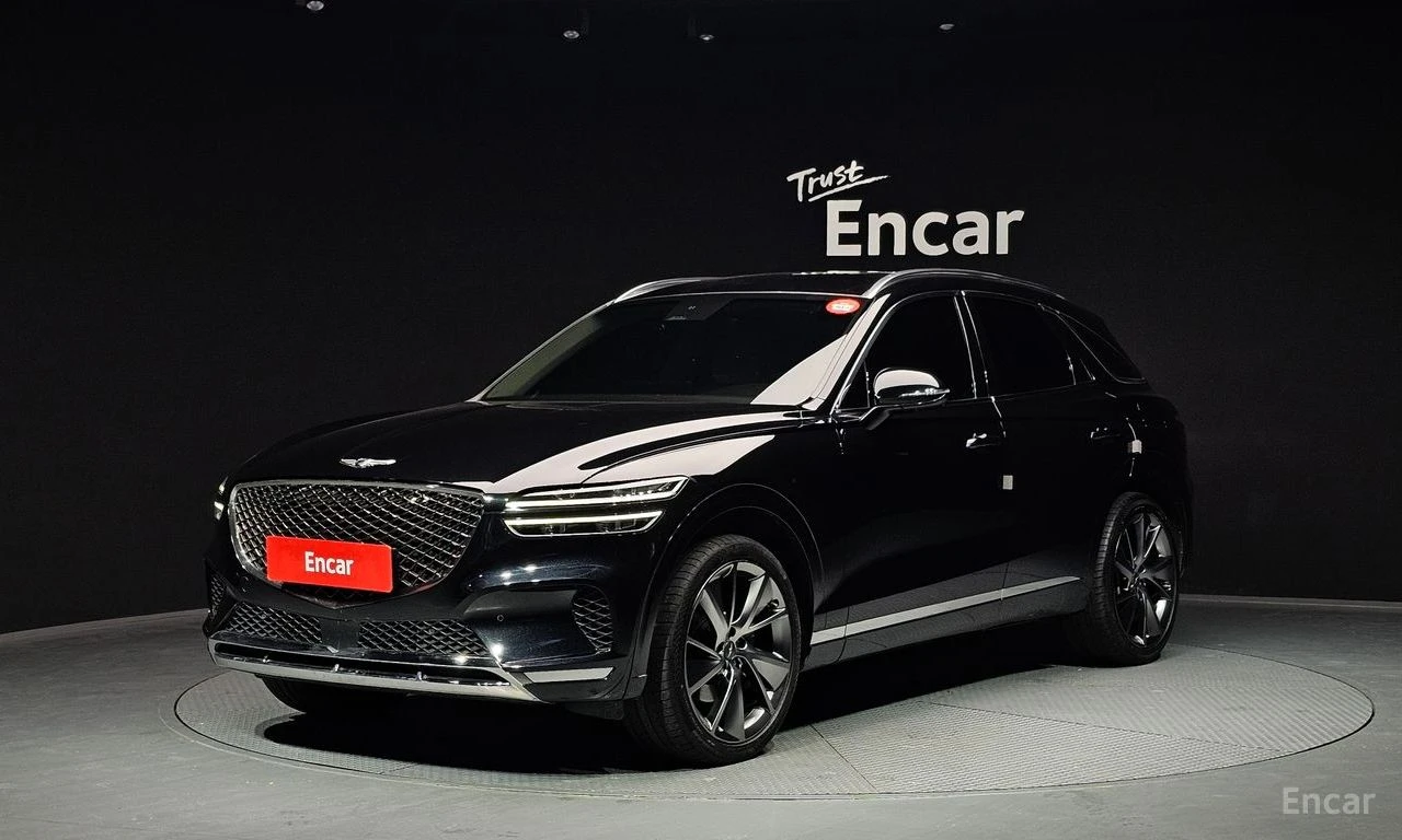Genesis GV70 2.2D AWD* DISTRONIC* ПОДГРЕВ* ОБДУХВАНЕ* КАМЕРА* 