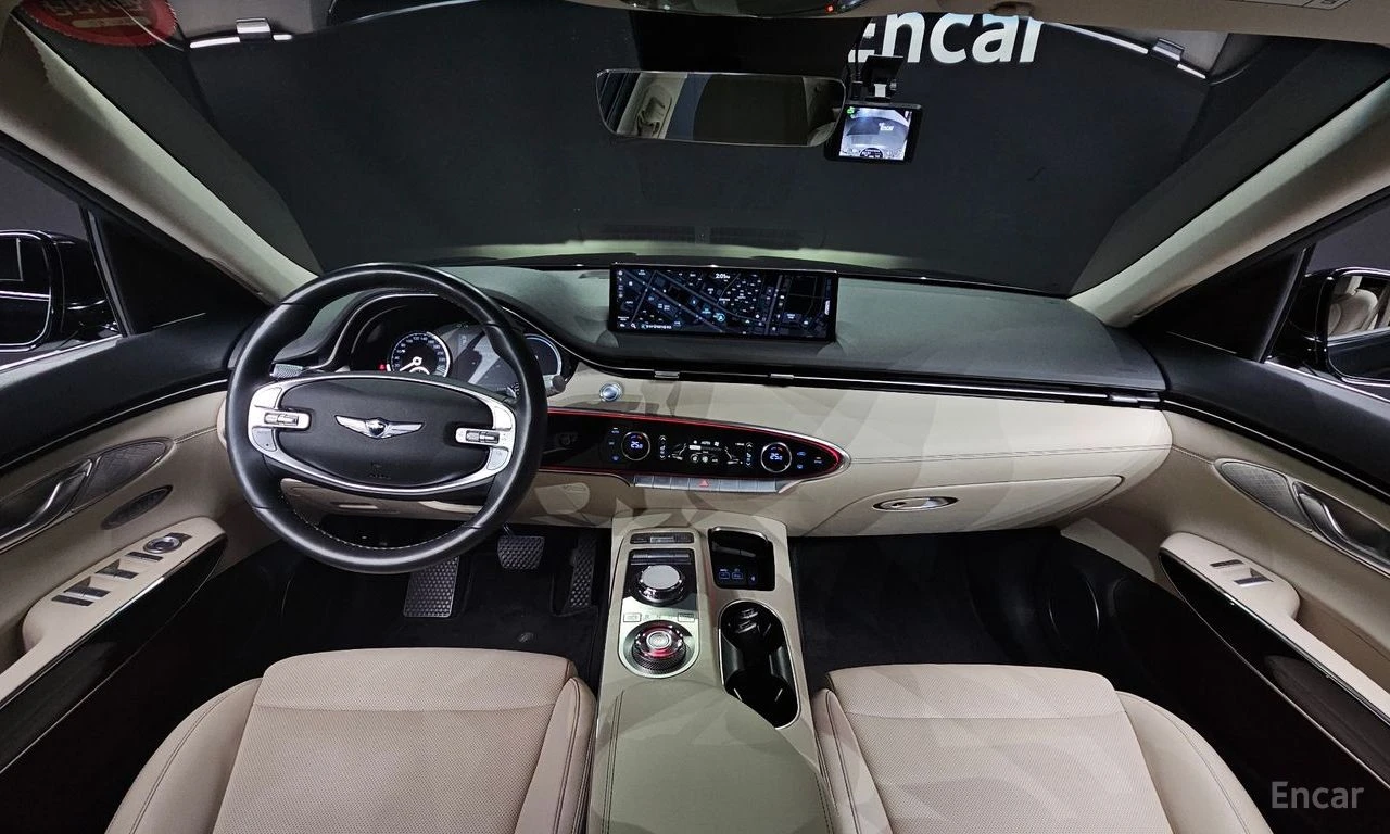Genesis GV70 2.2D AWD* DISTRONIC* ПОДГРЕВ* ОБДУХВАНЕ* КАМЕРА* , снимка 8 - Автомобили и джипове - 55691070