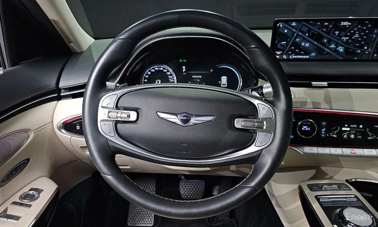 Genesis GV70 2.2D AWD* DISTRONIC* ПОДГРЕВ* ОБДУХВАНЕ* КАМЕРА* , снимка 9 - Автомобили и джипове - 55691070