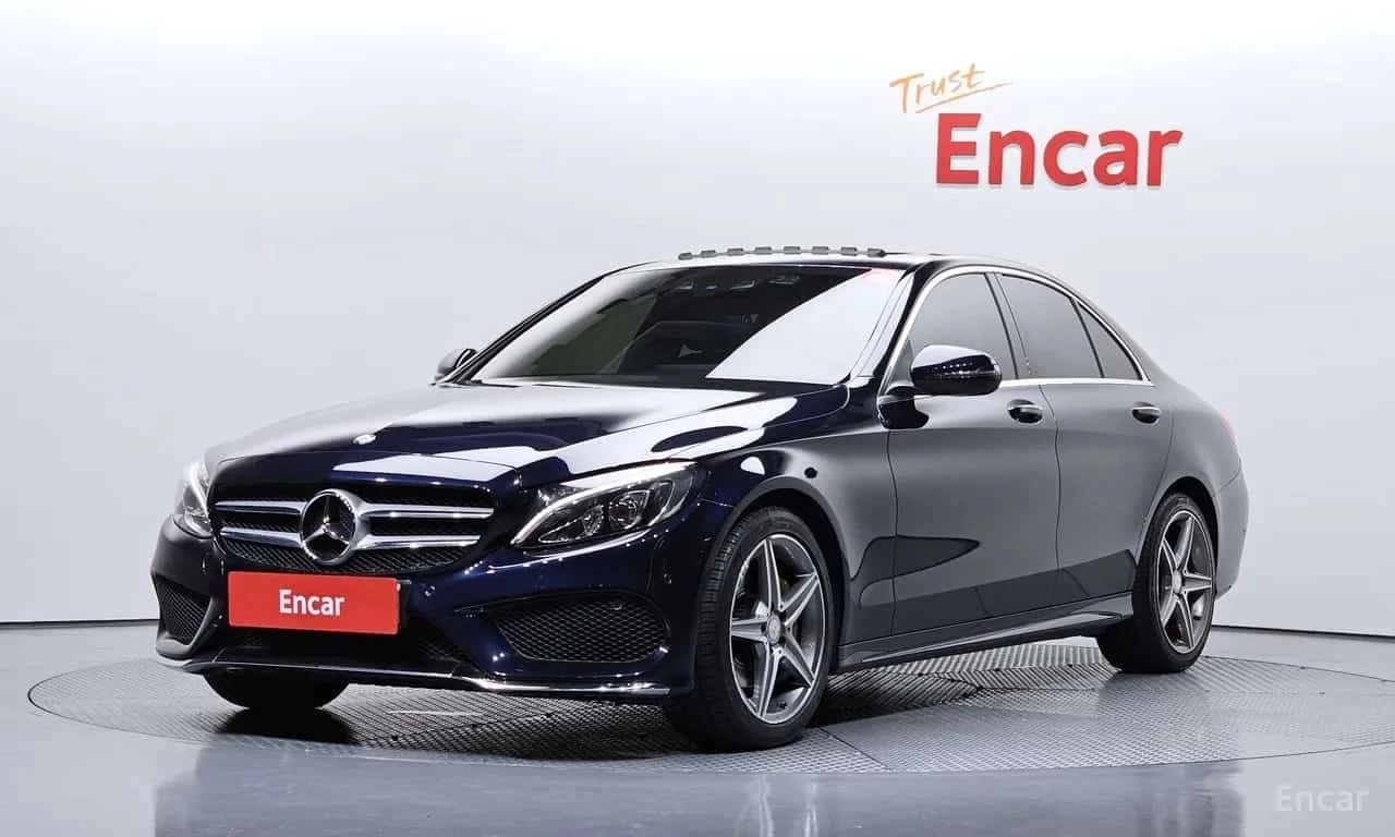 Mercedes-Benz C 200 * C200 AMG Line * ЦЕНА ДО БГ
