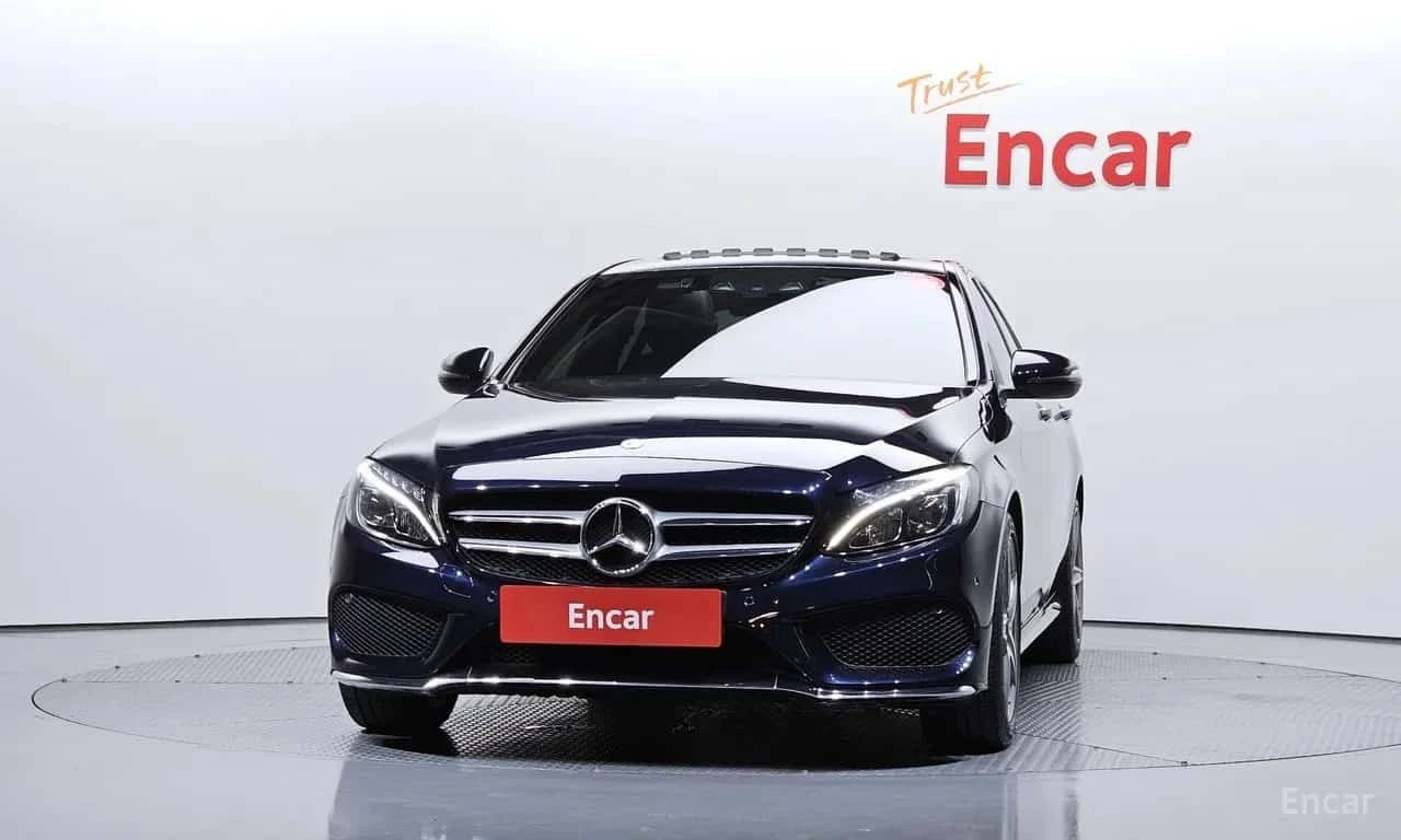 Mercedes-Benz C 200 * C200 AMG Line * ЦЕНА ДО БГ, снимка 3 - Автомобили и джипове - 55736204