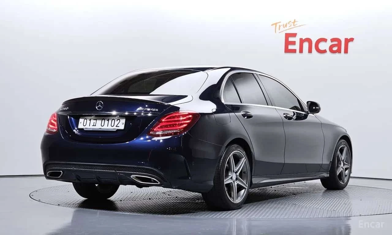 Mercedes-Benz C 200 * C200 AMG Line * ЦЕНА ДО БГ, снимка 2 - Автомобили и джипове - 55736204