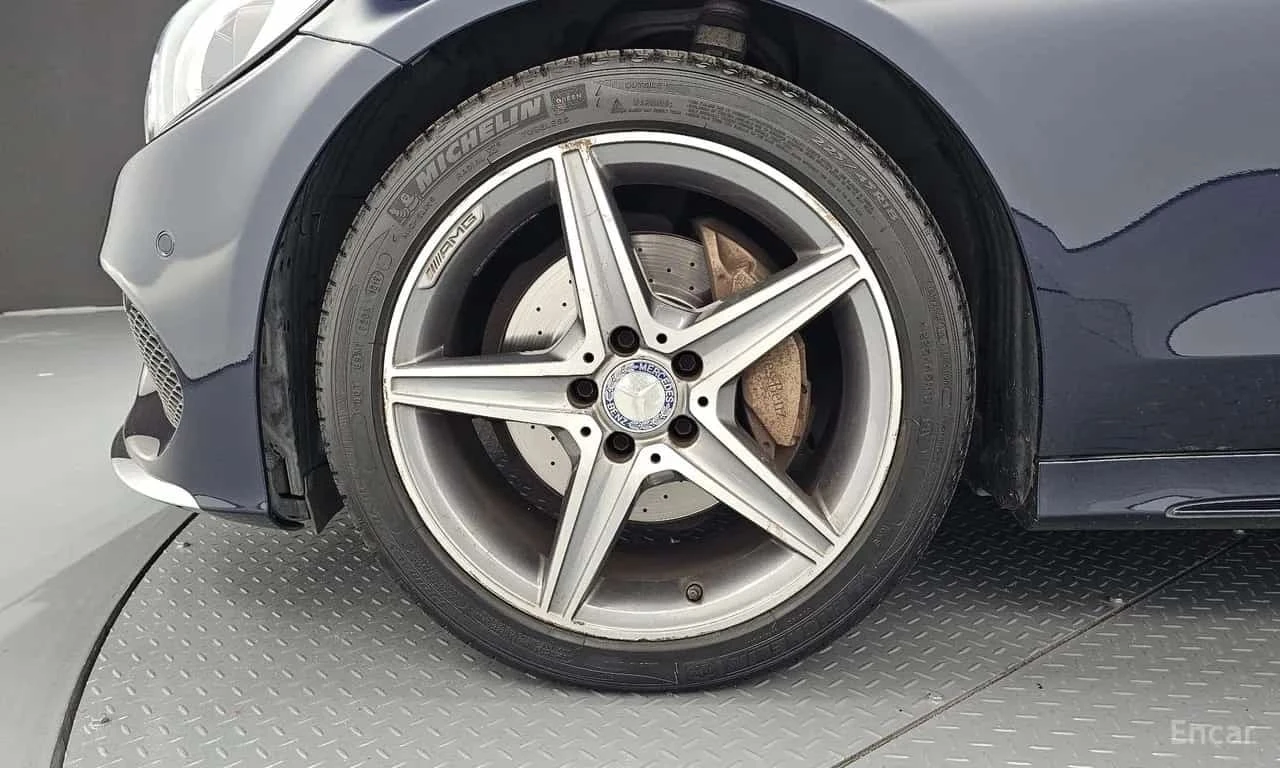 Mercedes-Benz C 200 * C200 AMG Line * ЦЕНА ДО БГ, снимка 5 - Автомобили и джипове - 55736204