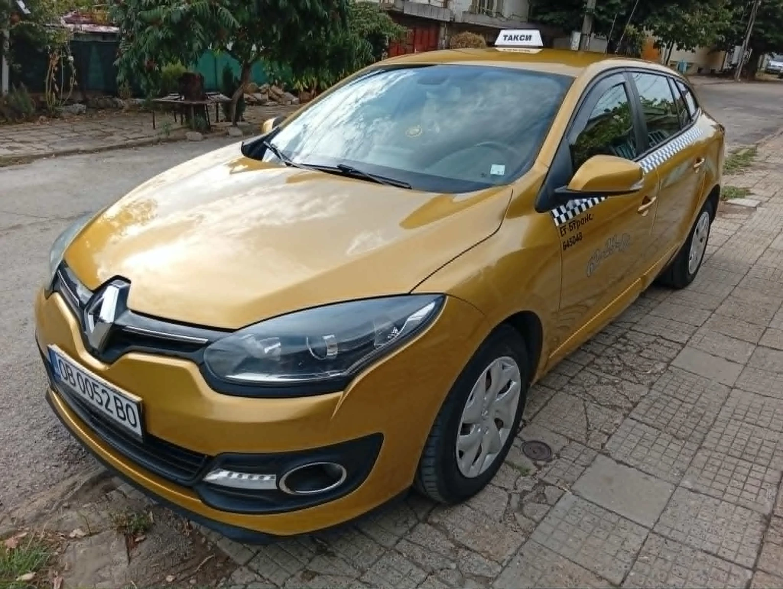 Renault Megane 1.5 DCI Евро 6
