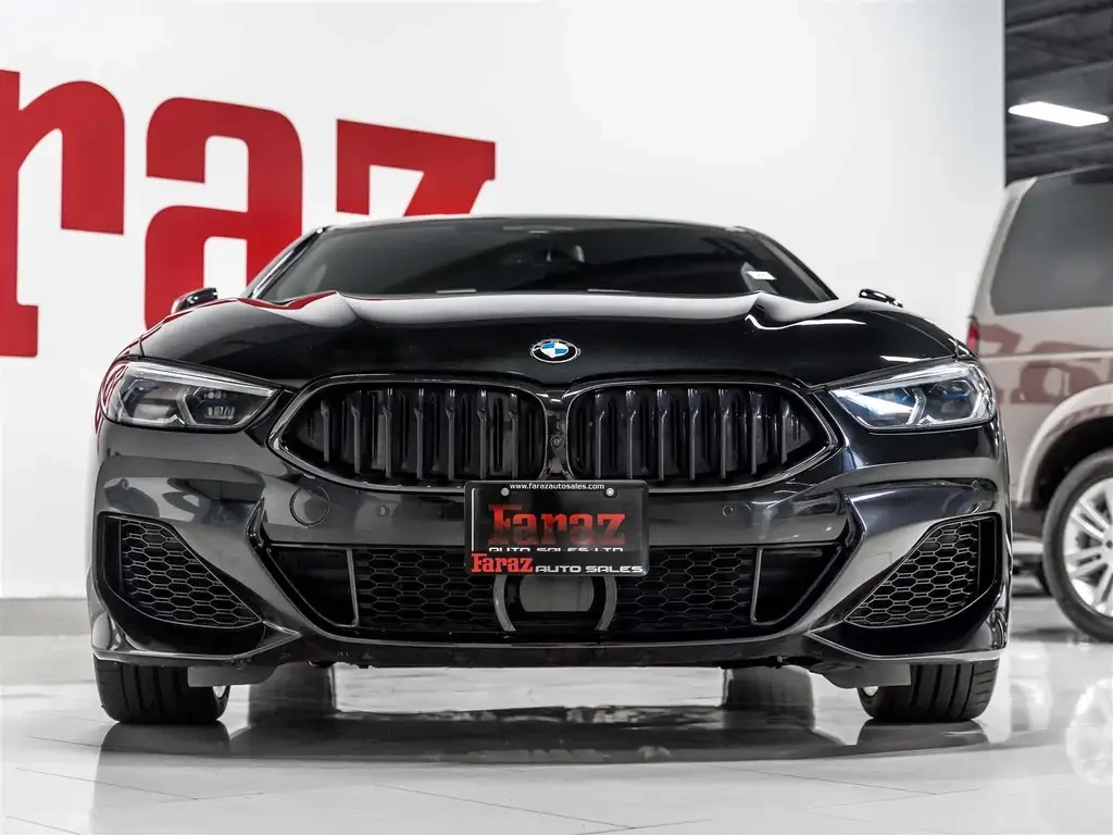 BMW 850 Coupe | B&Wilkins | LASER, снимка 3 - Автомобили и джипове - 55943966