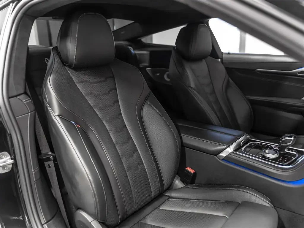 BMW 850 Coupe | B&Wilkins | LASER, снимка 8 - Автомобили и джипове - 55943966