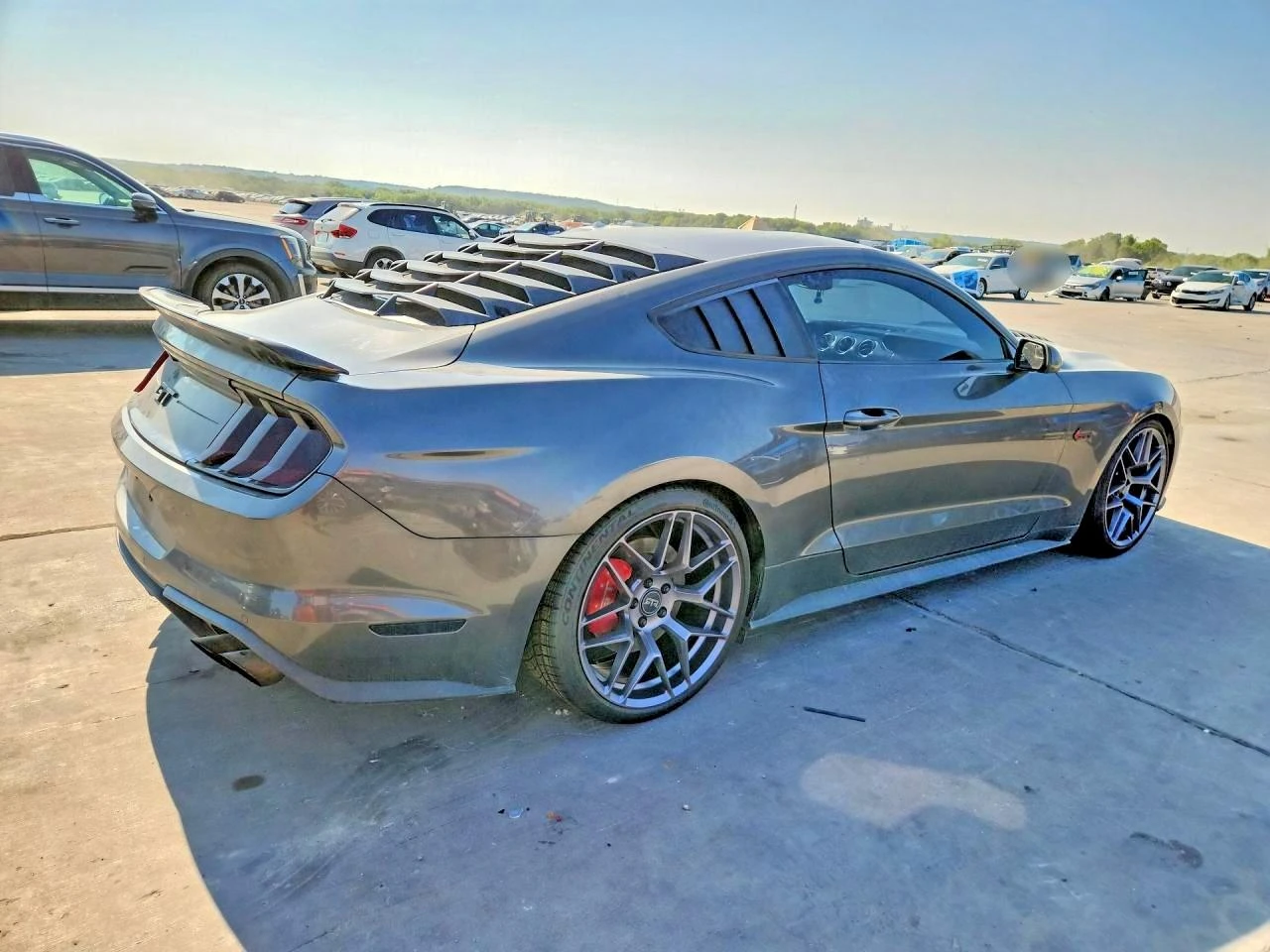 Ford Mustang 5.0l Gt, снимка 3 - Автомобили и джипове - 56025733