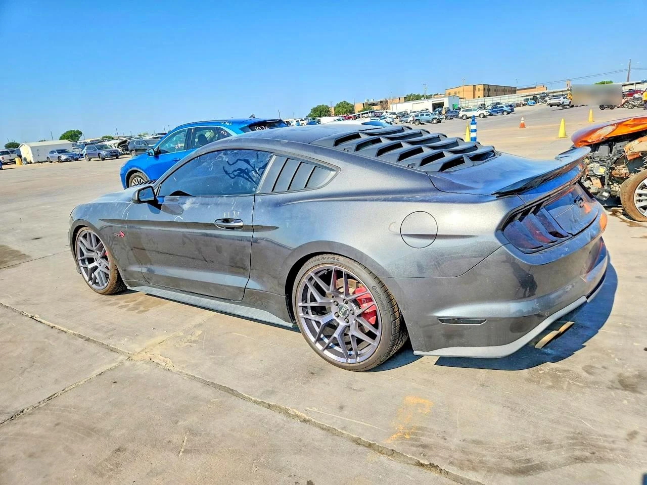 Ford Mustang 5.0l Gt, снимка 2 - Автомобили и джипове - 56025733