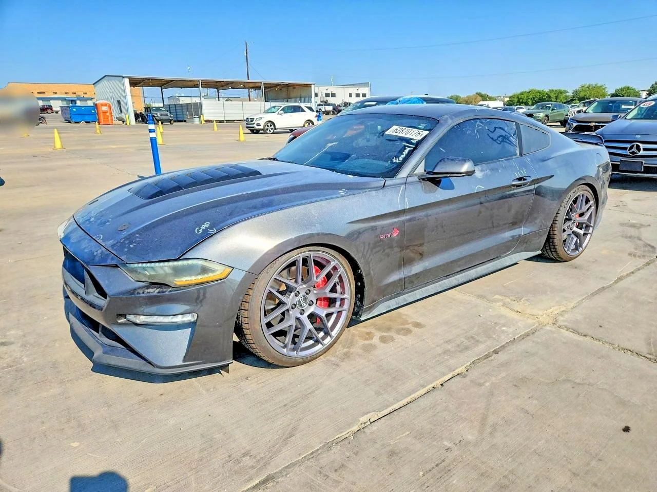 Ford Mustang 5.0l Gt