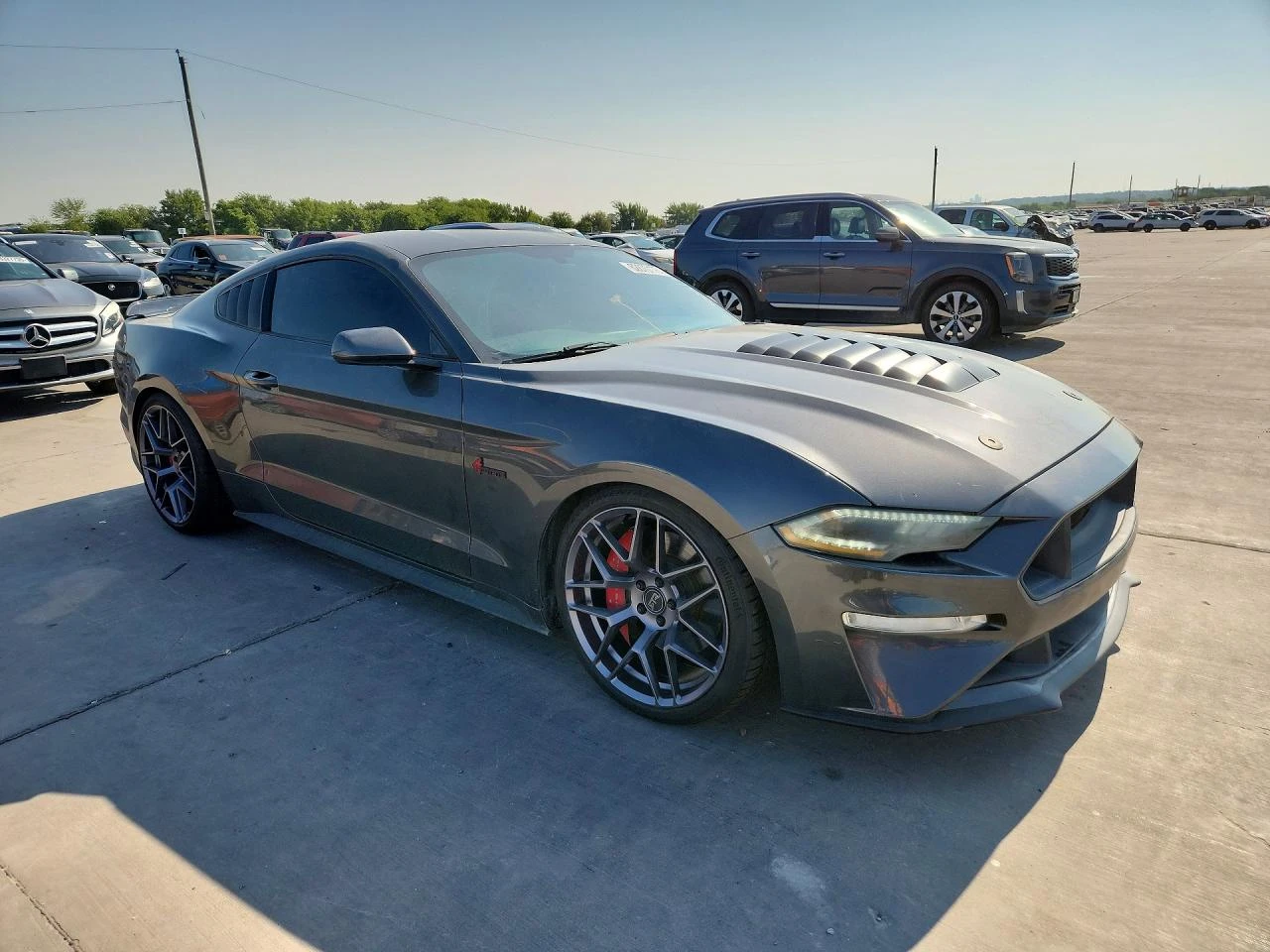 Ford Mustang 5.0l Gt, снимка 4 - Автомобили и джипове - 56025733