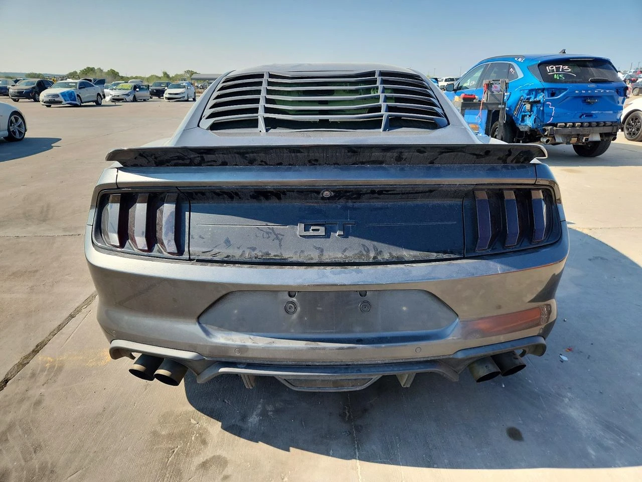 Ford Mustang 5.0l Gt, снимка 6 - Автомобили и джипове - 56025733