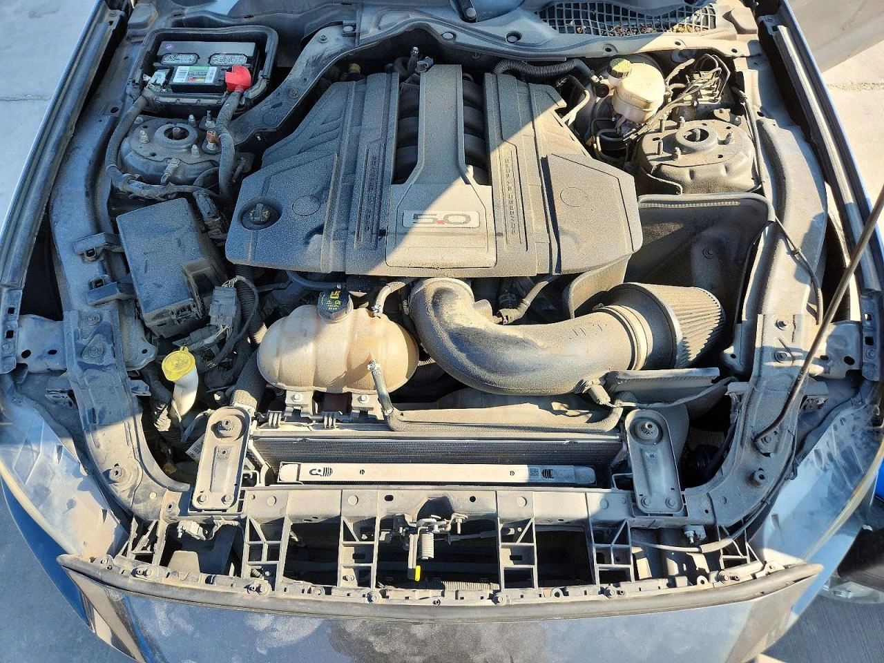 Ford Mustang 5.0l Gt, снимка 11 - Автомобили и джипове - 56025733