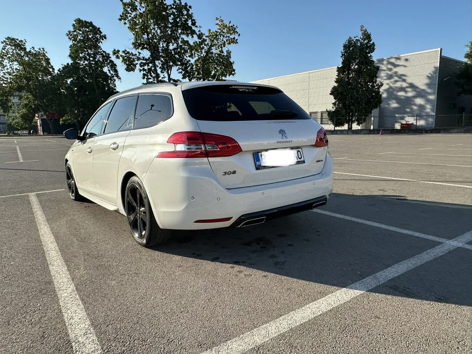 Peugeot 308 GT-Line, снимка 5 - Автомобили и джипове - 56175236