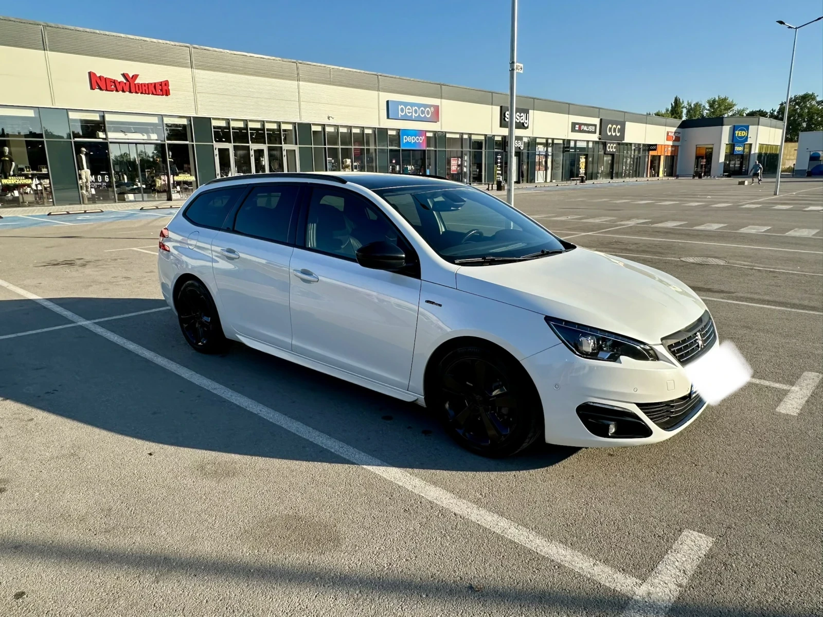 Peugeot 308 GT-Line, снимка 3 - Автомобили и джипове - 56175236