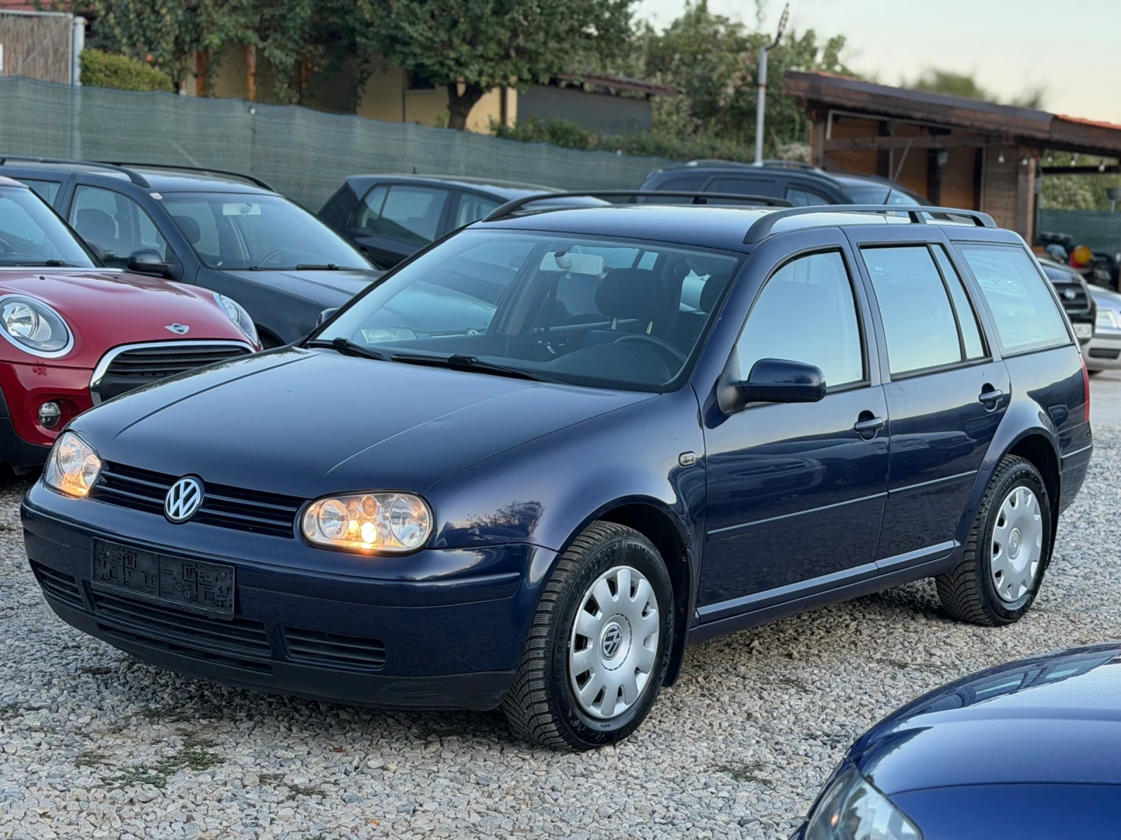 VW Golf 1.9* TDI* 