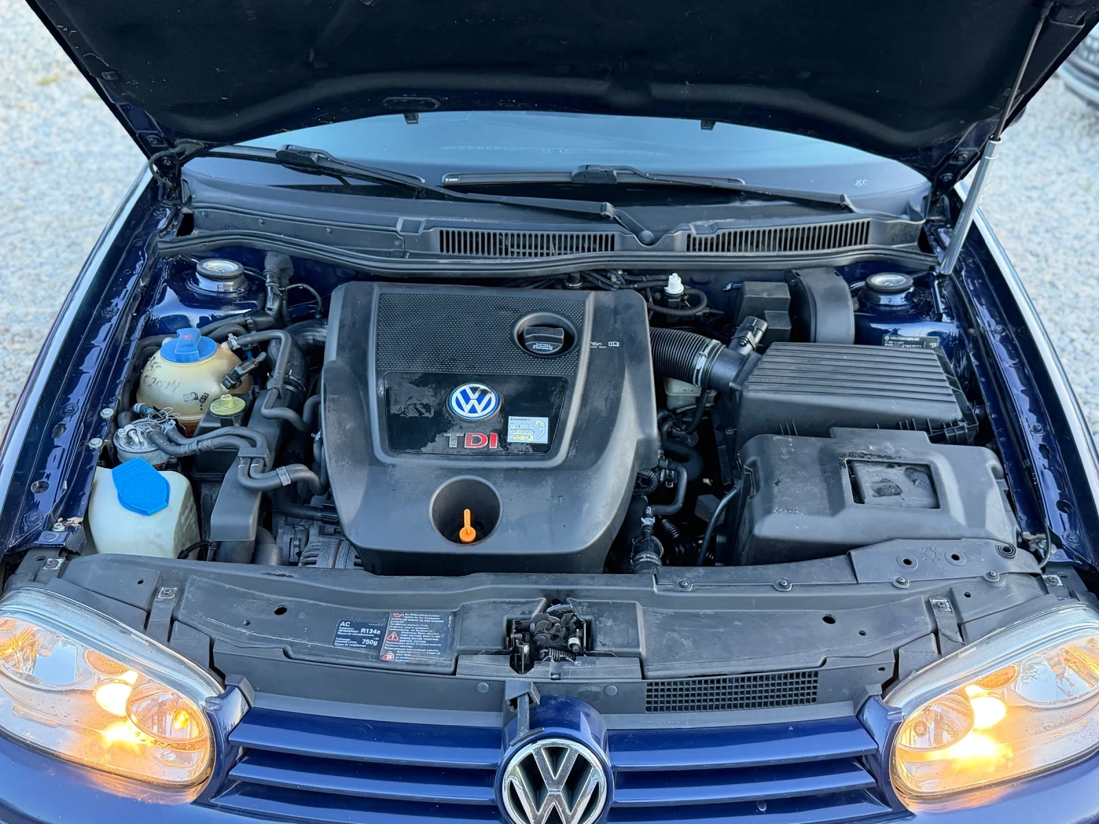 VW Golf 1.9* TDI* , снимка 12 - Автомобили и джипове - 56216809