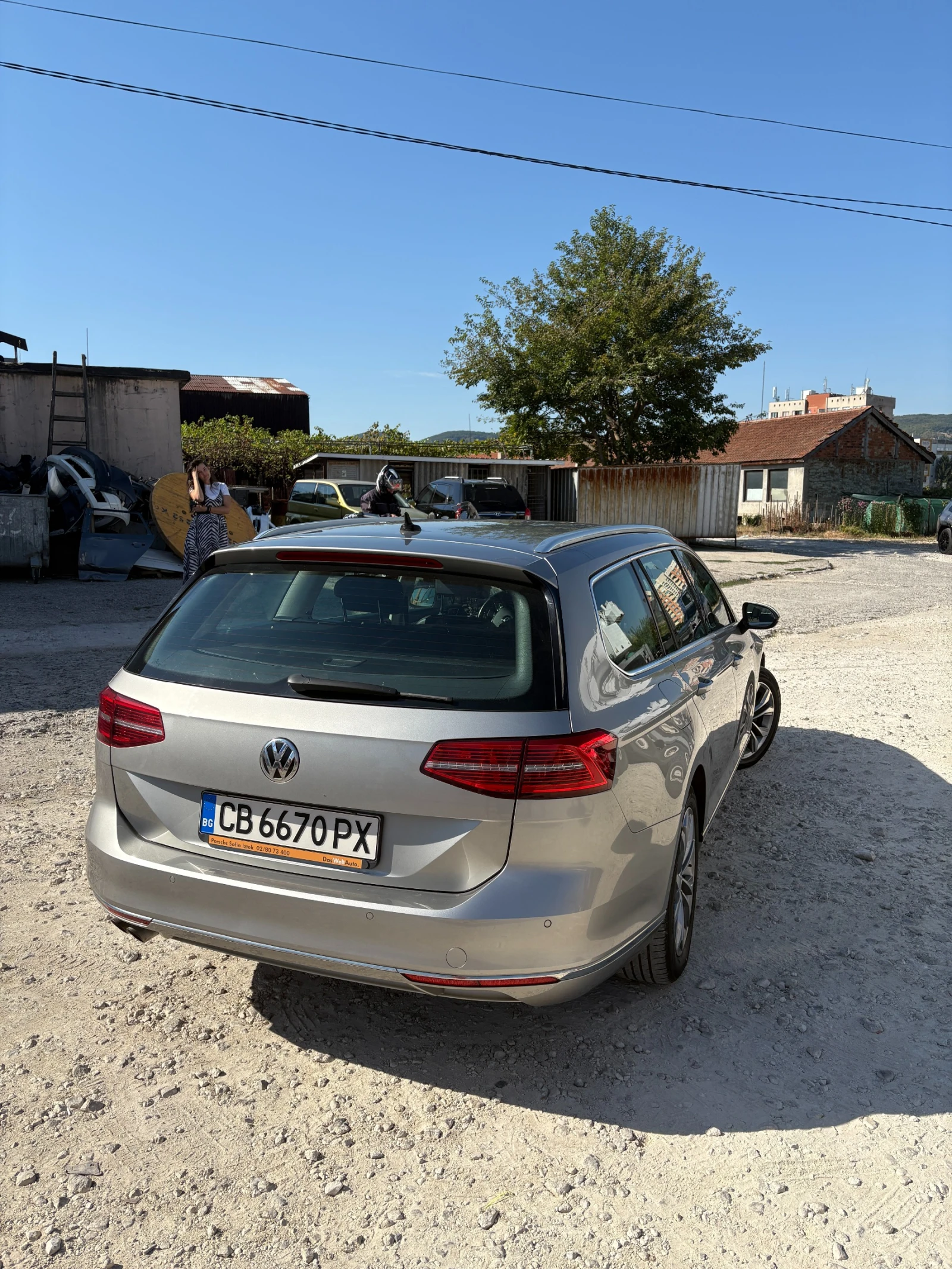 VW Passat VW Passat Variant B8 Highline 4Motion   2016 г., снимка 3 - Автомобили и джипове - 56233753