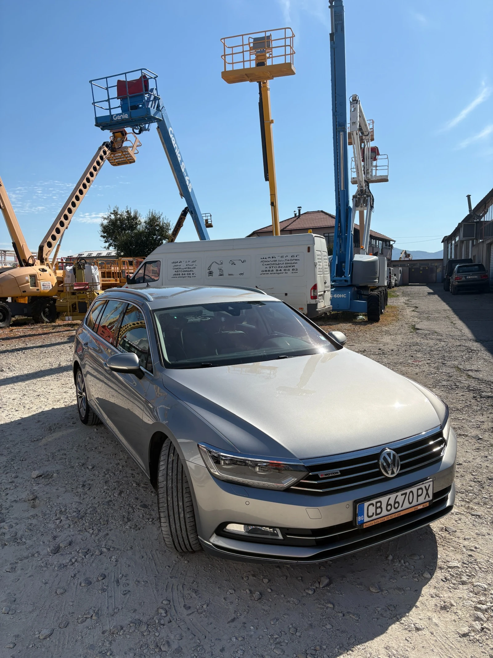 VW Passat VW Passat Variant B8 Highline 4Motion   2016 г., снимка 2 - Автомобили и джипове - 56233753
