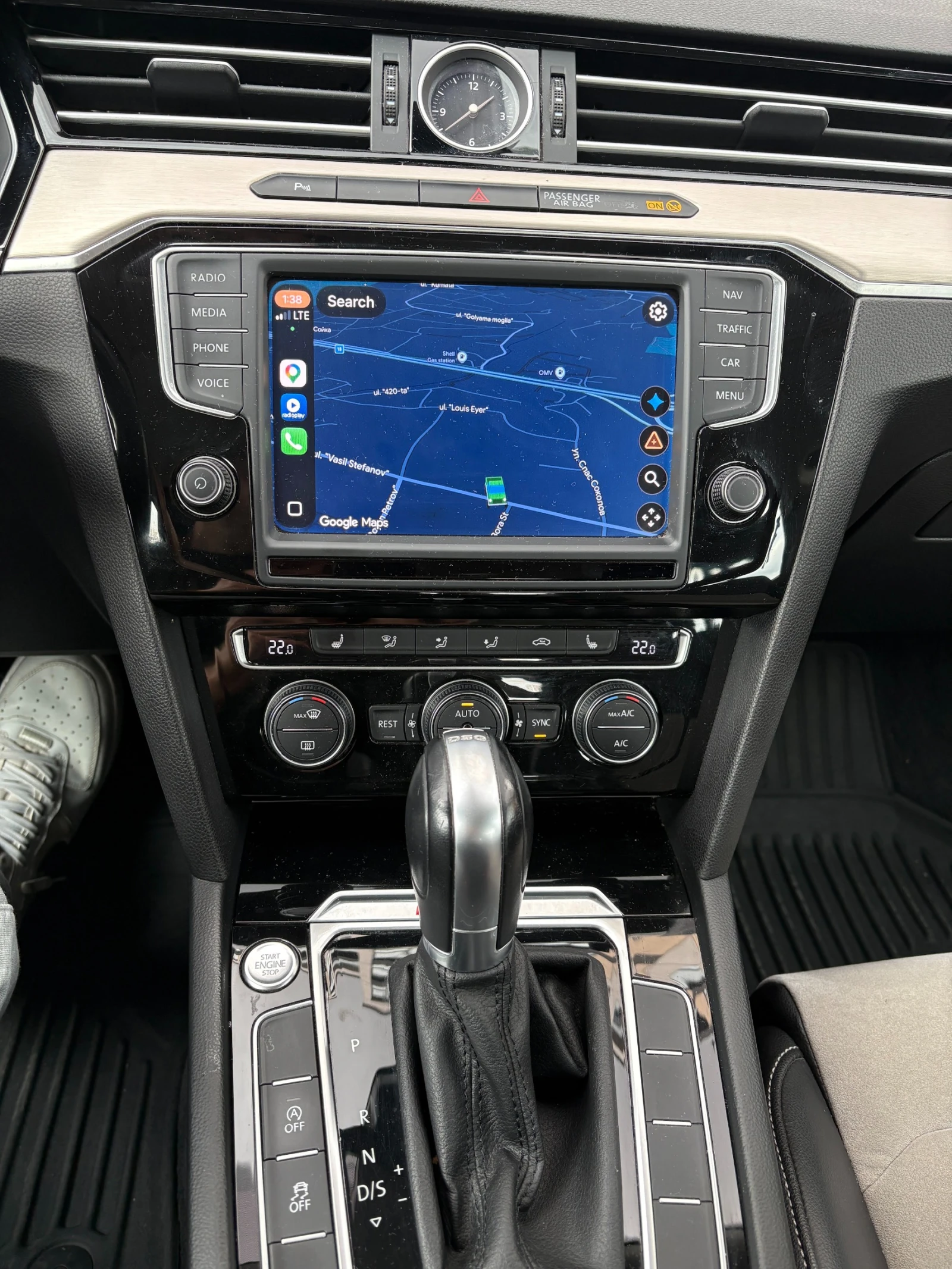 VW Passat VW Passat Variant B8 Highline 4Motion   2016 г., снимка 7 - Автомобили и джипове - 56233753